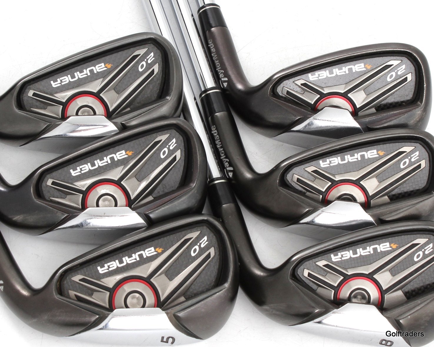 Taylormade Burner 2.0 Irons 5PW Steel Regular Flex G1711 just 459.00