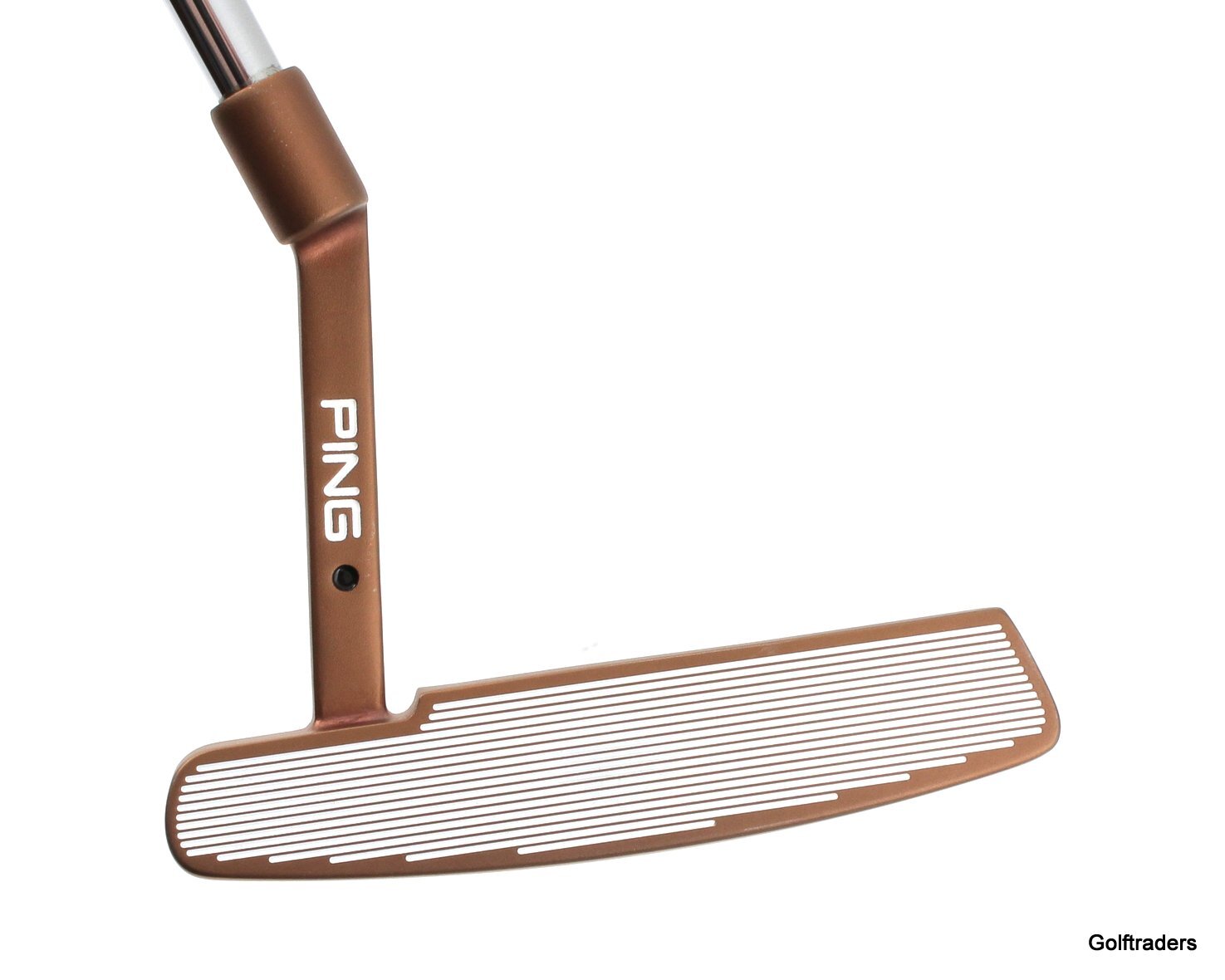 Ping Karsten TR Anser 5 Putter Steel 33" Cover Left Handed G1703 just