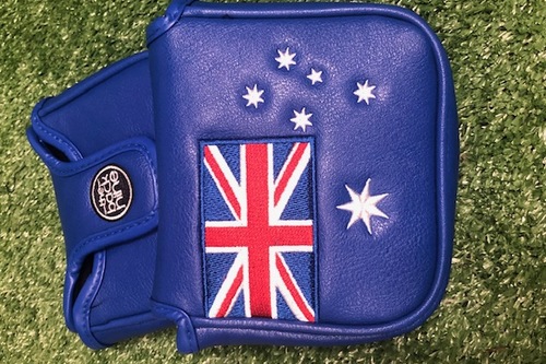 Australian Flag Square Mallet Cover