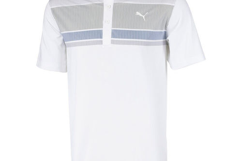 PUMA Golf Road Map Golf Polo Shirt 2020 - Image 1