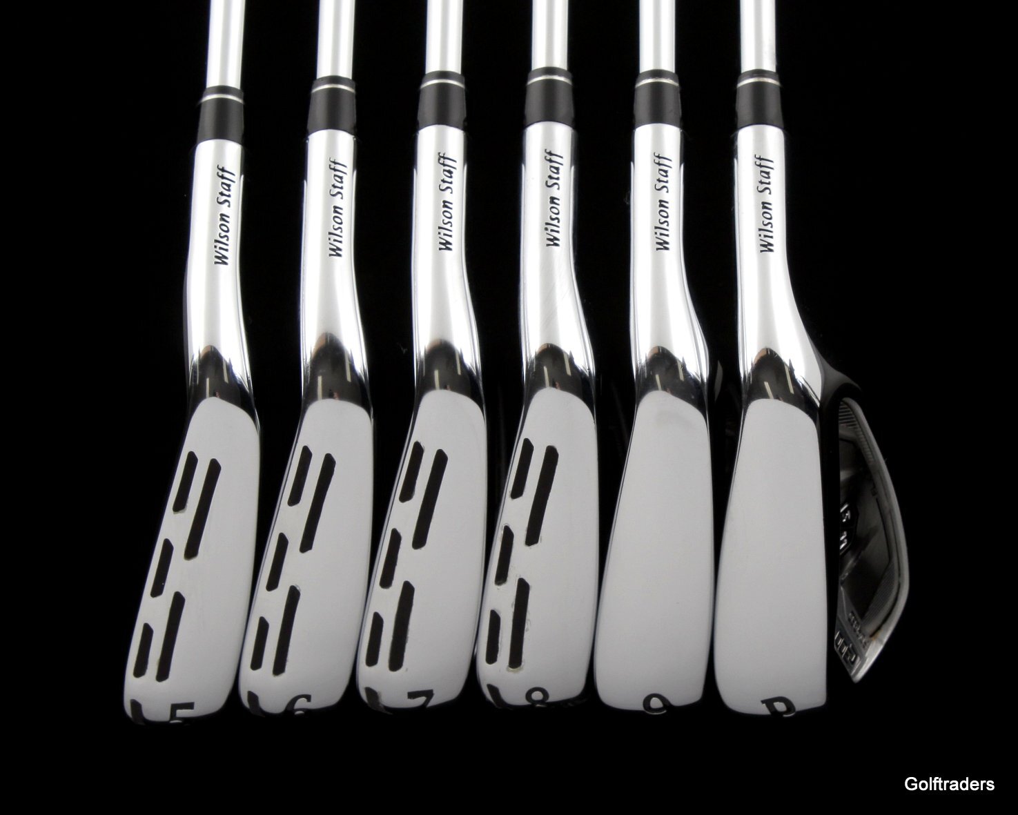 Wilson Staff C300 FLX Face Irons 5PW Steel Stiff Flex G1826