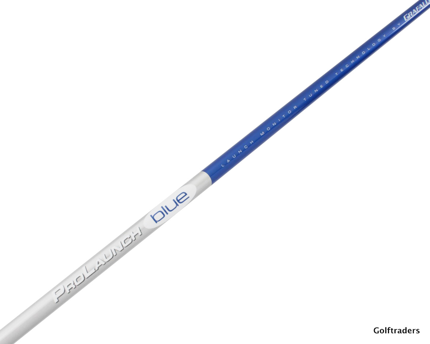 PROLAUNCH BLUE DRIVER SHAFT 64 GRAM REGULAR FLEX + ADAPTER & GRIP 46" SH3880[Adapter: NO ADAPTER INSTALLED] - Image 1