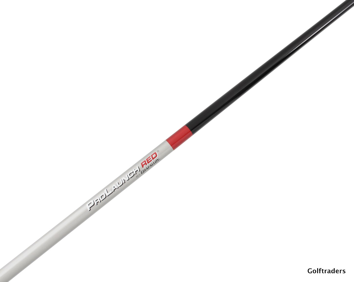 PROLAUNCH RED DRIVER SHAFT 65 GRAM STIFF FLEX + ADAPTER & GRIP 46" SH3881[Adapter: NO ADAPTER INSTALLED] - Image 1