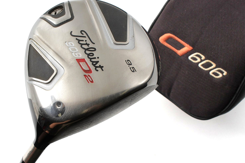 Titleist 909 D2 Driver 9.5° Graphite Regular Flex Cover G1817 - Image 1