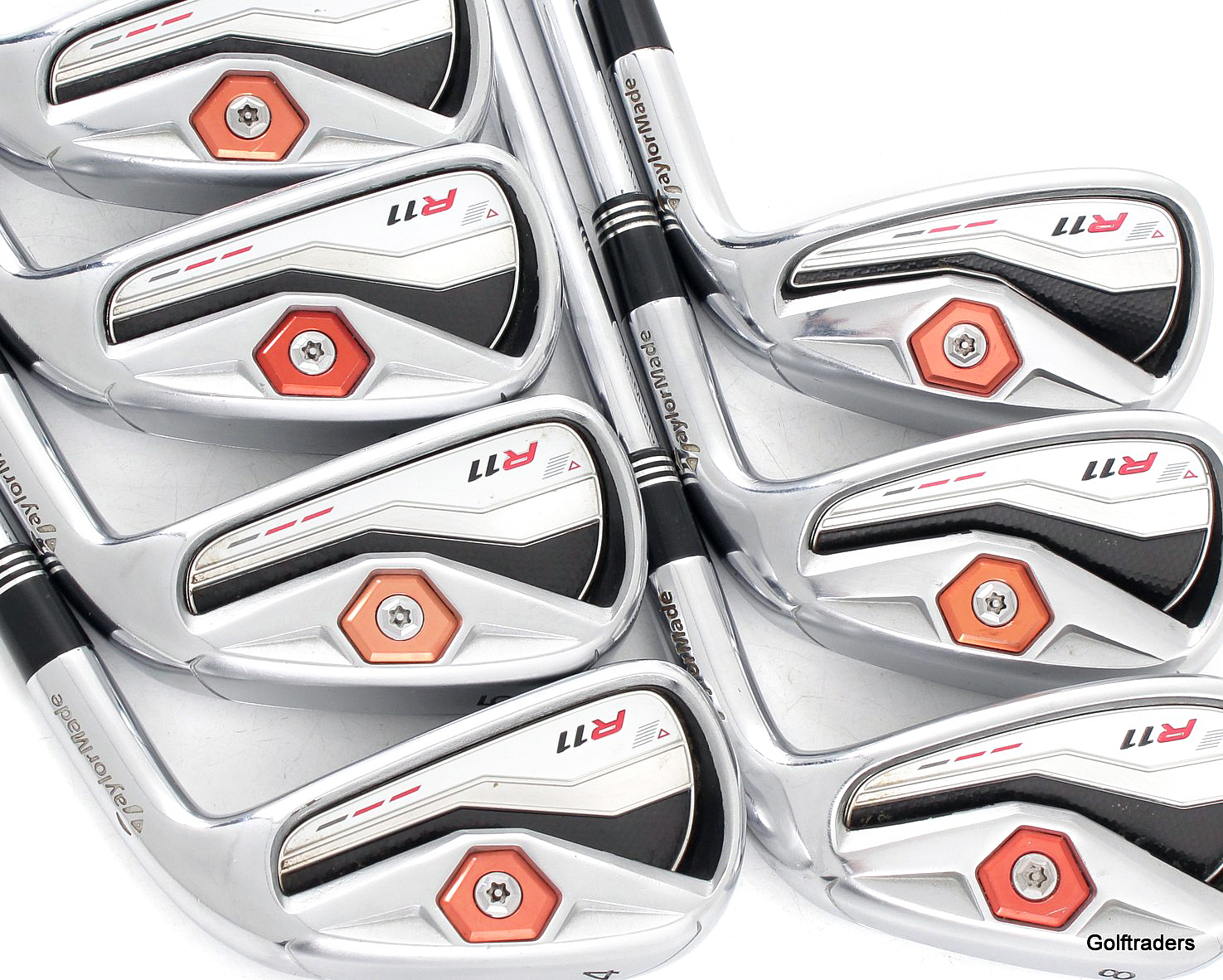 Taylormade R11 Irons 4PW Steel Regular Flex New Grips G1773 just 549.00