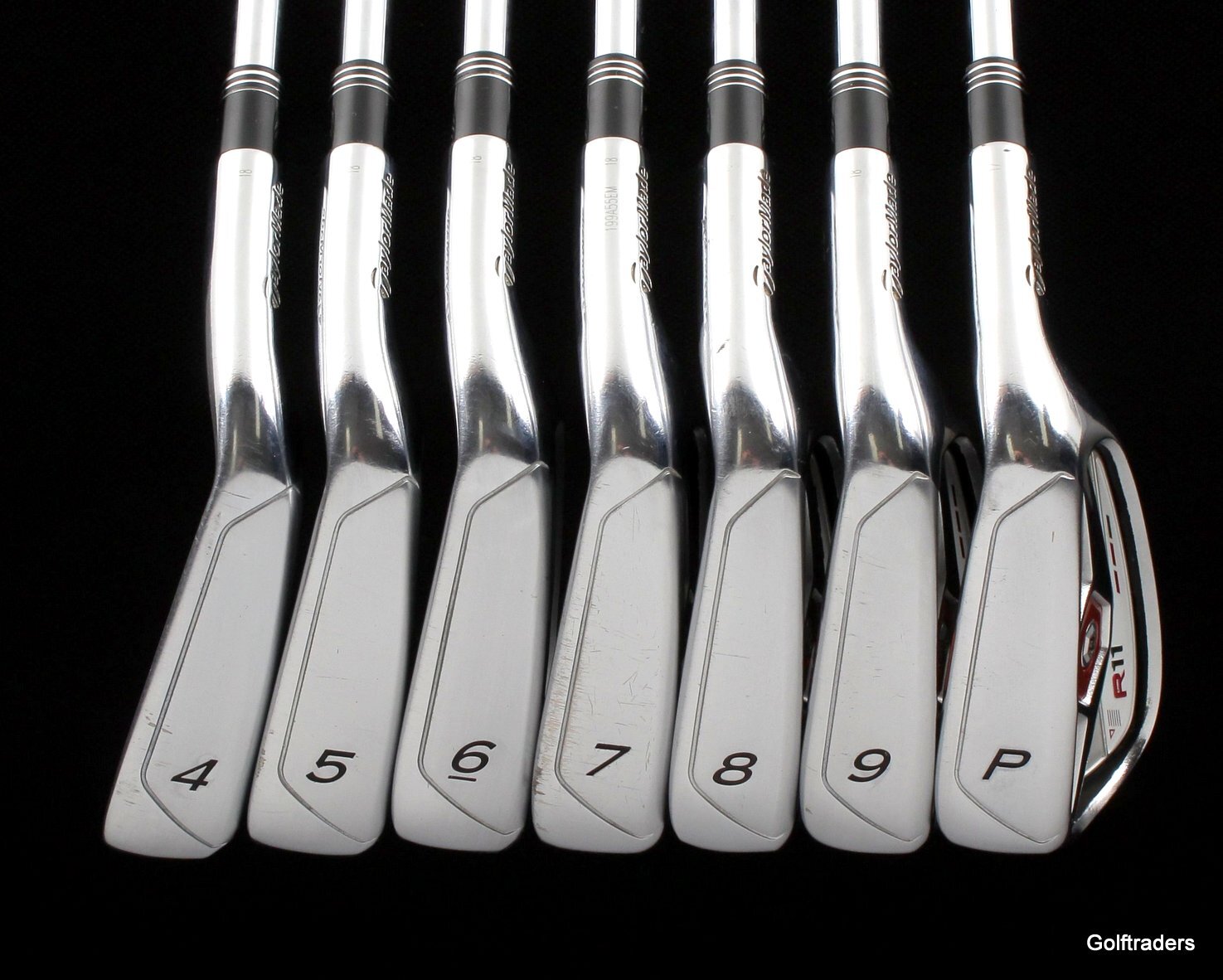 Taylormade R11 Irons 4PW Steel Regular Flex New Grips G1773 just 549.00