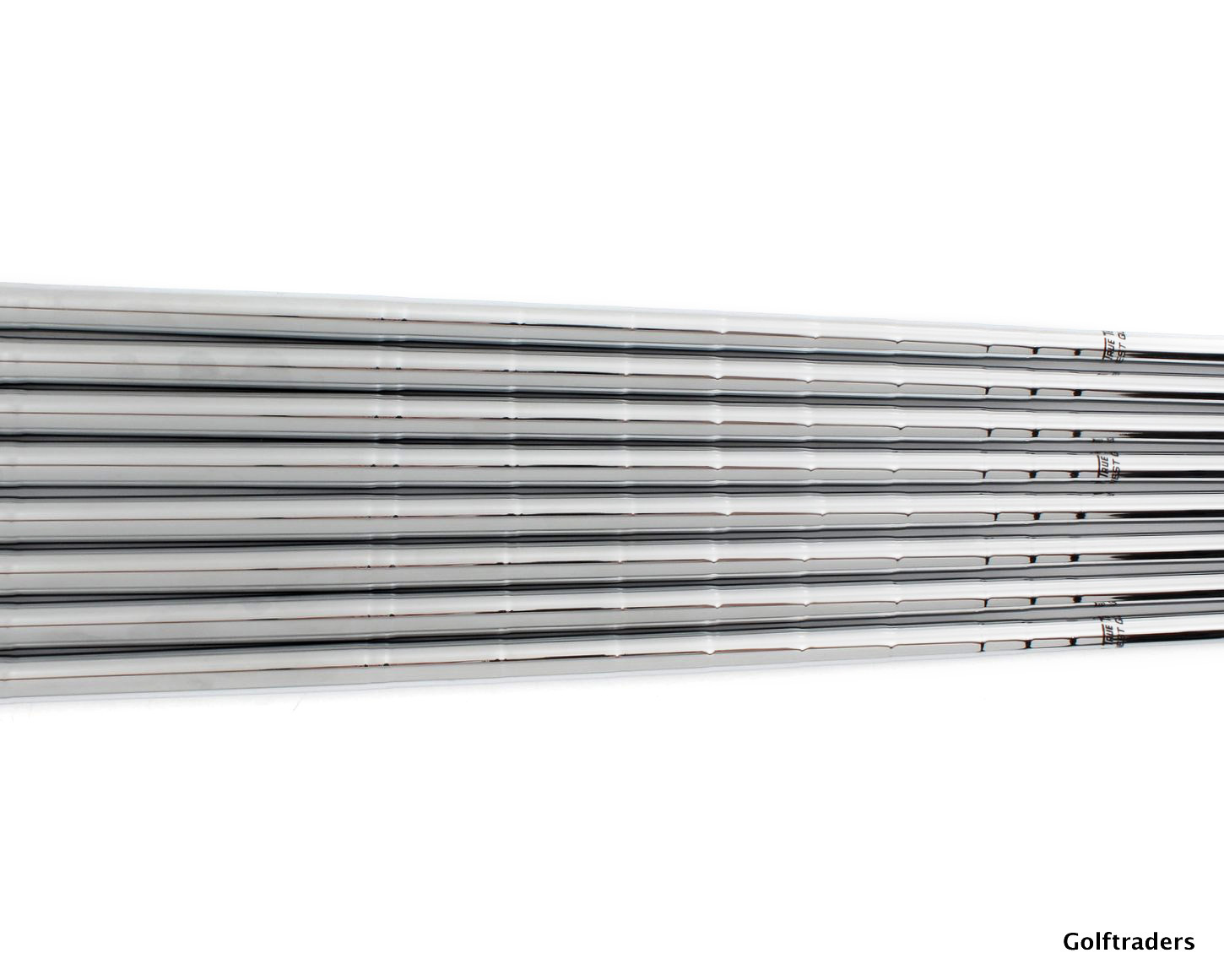 TRUE TEMPER XP 90 STEEL 3-PW IRON SHAFTS STIFF FLEX .355 TIP NEW SH4477 - Image 1