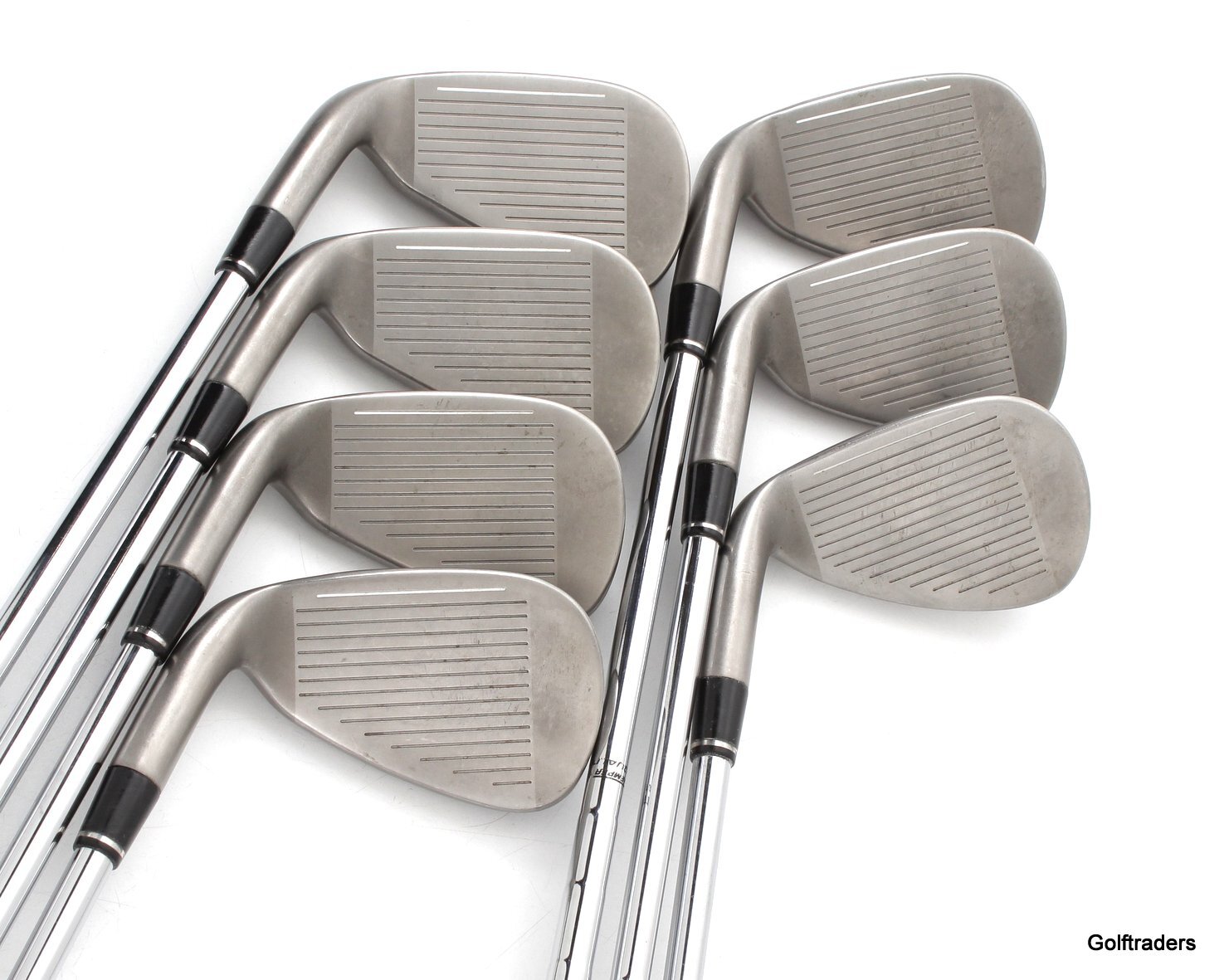 Taylormade Burner OS Irons 5SW Steel Stiff Flex G1856 just 429.00