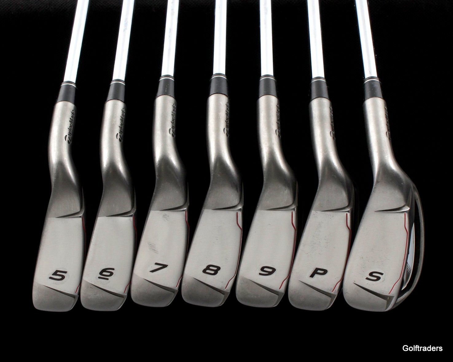 Taylormade Burner OS Irons 5SW Steel Stiff Flex G1856 just 429.00