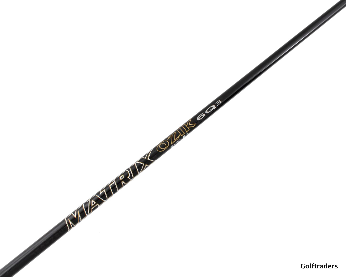 OZIK 6Q3 DRIVER SHAFT 60 GRAM STIFF FLEX + ADAPTER & GRIP 46" NEW SH4482 [Adapter: PING G / G400 / G410] - Image 2