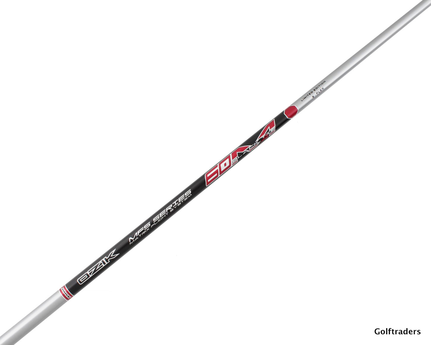 OZIK MFS M4 60 LIMITED DRIVER SHAFT 65 GRAM STIFF + ADAPTER & GRIP 46" NEW SH4481 [Adapter: NO ADAPTER INSTALLED] - Image 1