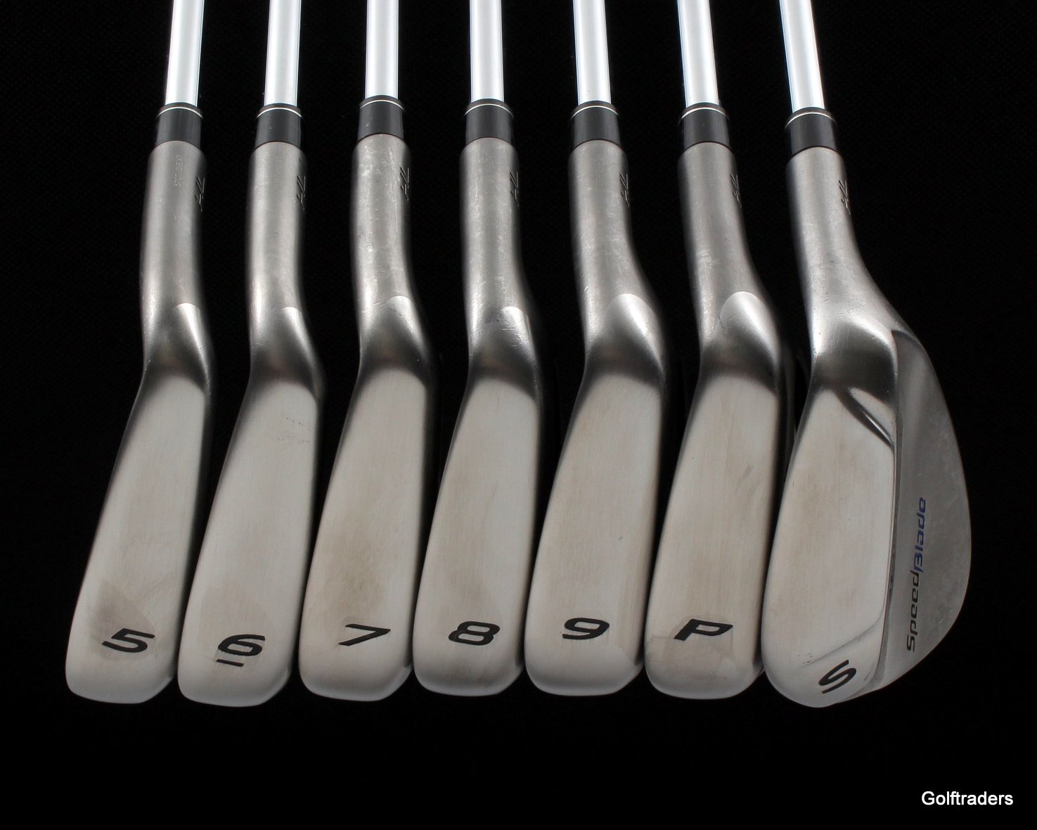 Taylormade Speedblade HL Irons 5PW, SW Steel Uniflex New Grips (+1