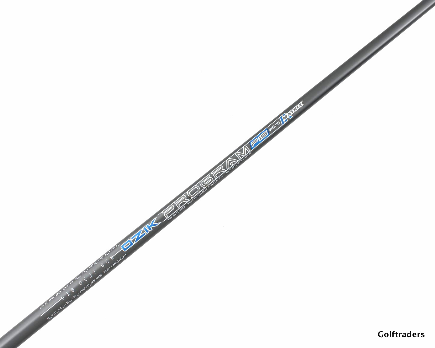 OZIK PROGRAM F15 65 HYBRID / IRON SHAFT 69 GRAM STIFF .370 TIP 39.5" SH4466 - Image 1