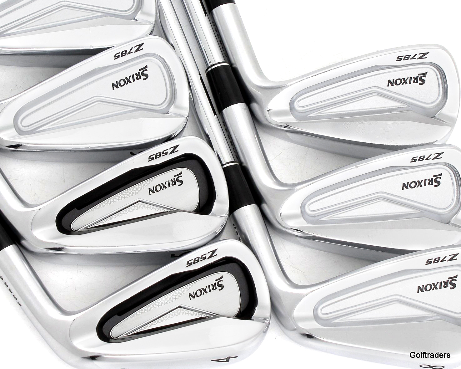 Srixon 2019 Z585 / Z785 Combo Irons 4PW Steel Regular Flex
