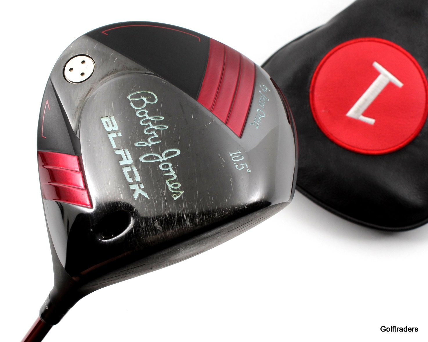 Bobby Jones Jesse Ortiz Black Driver 10.5º Graphite Regular HC New Grip