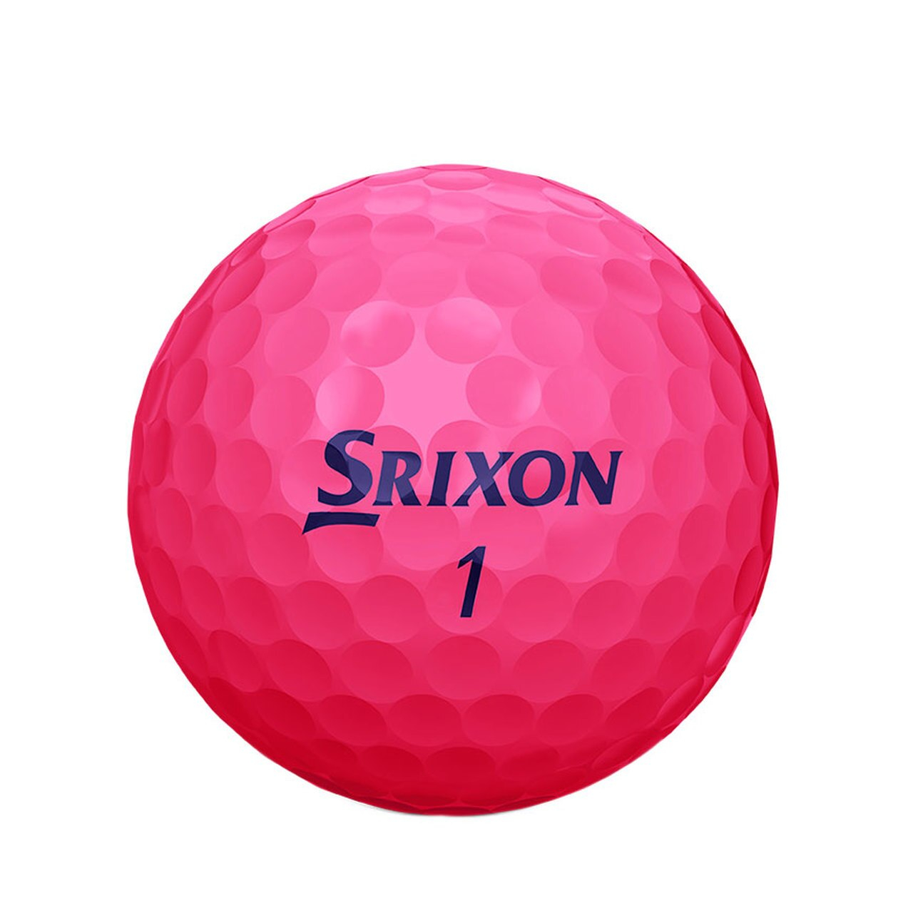 50 Premium Pink Golf Balls Practice Grade - Image 1