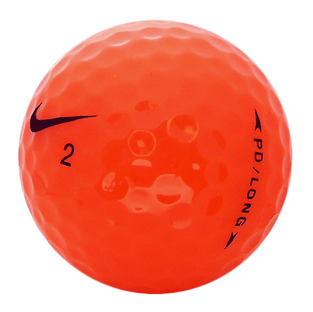 50 Premium Orange Golf Balls Practice Grade just 19.99