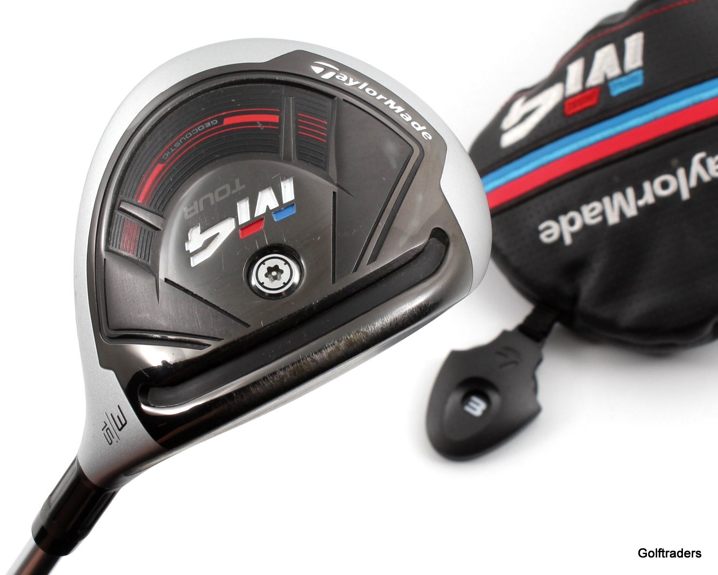 Tête De Bois 3 TaylorMade M4 Tour 15° - édition Tour Issue - Droitier - Couleur Noire - Neuve