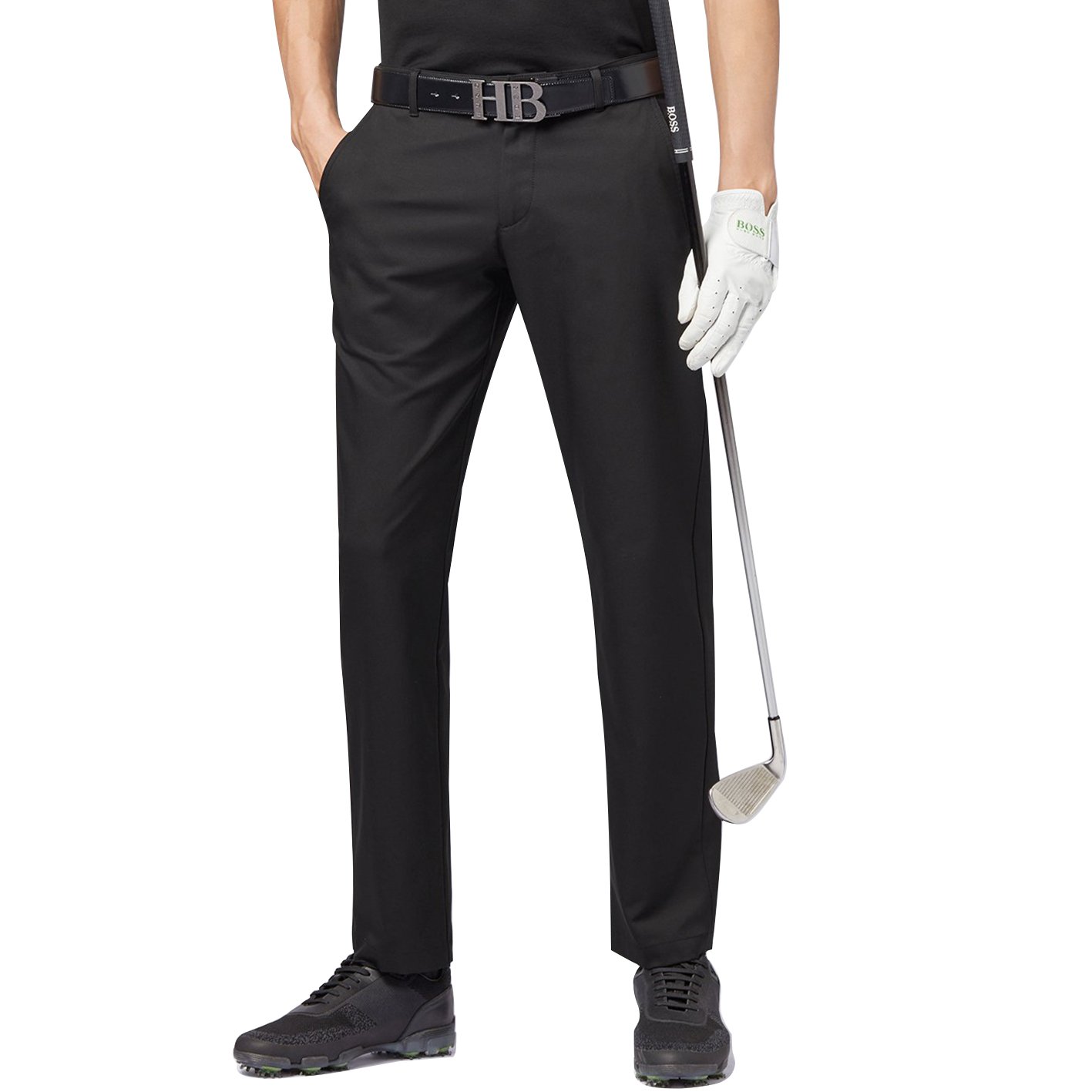 Hugo Boss Hakan 9 Golf Pants Black just 199.99, save 49.01!
