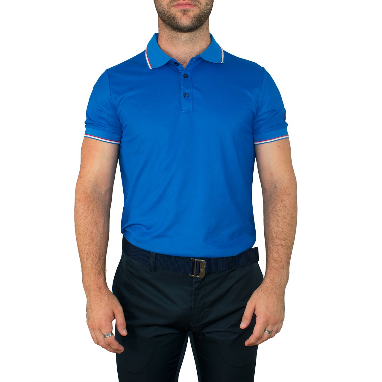 Cross Casual Golf Shirt Iris Blue just 59.99, save 25.00!