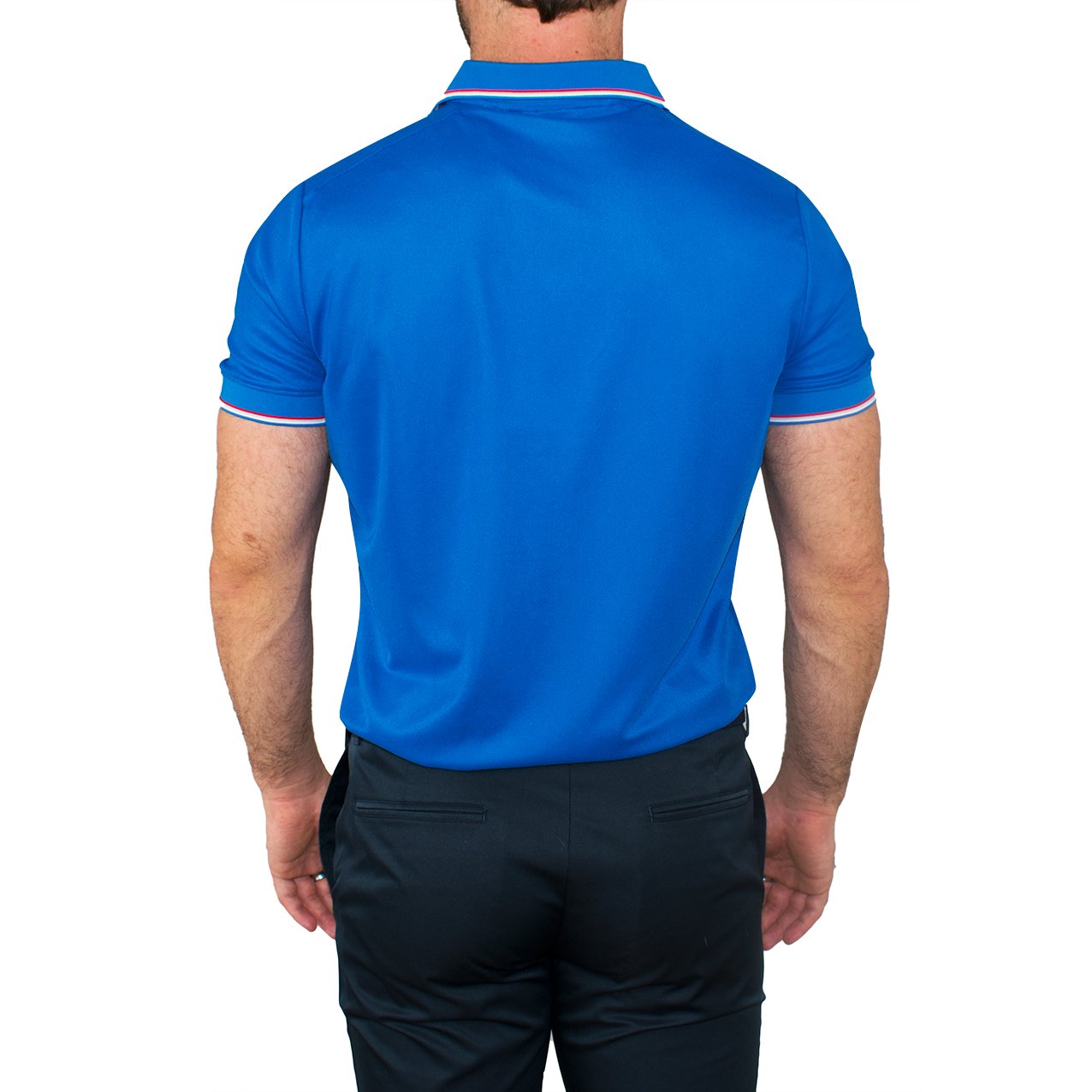 Cross Casual Golf Shirt Iris Blue just 59.99, save 25.00!
