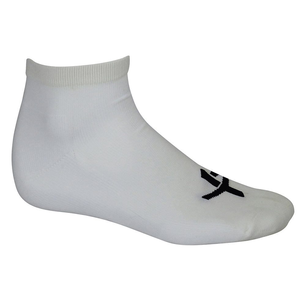 Cross Golf Sock - White - Image 1