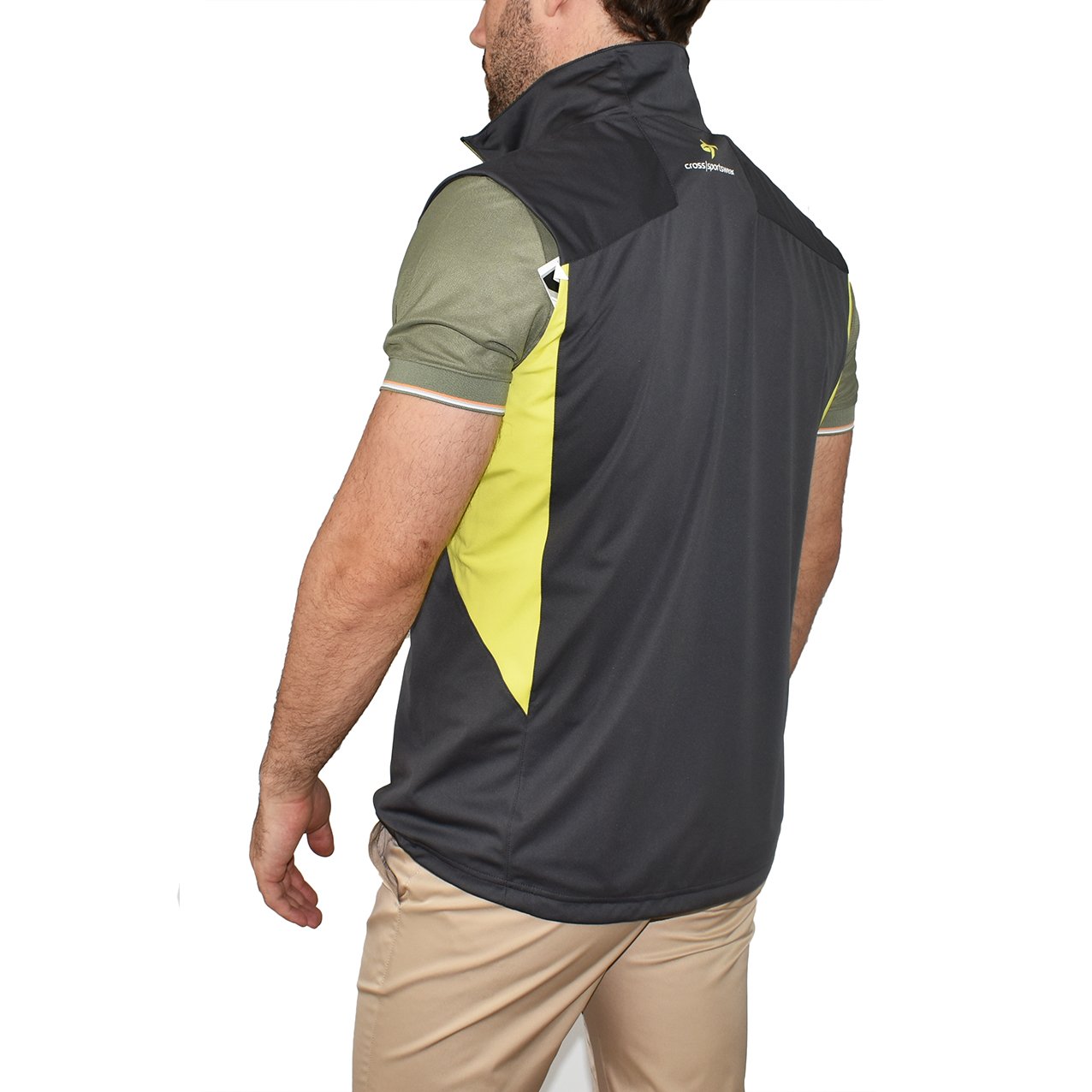 Cross Golf Wind Vest Charcoal just 69.95, save 122.05!