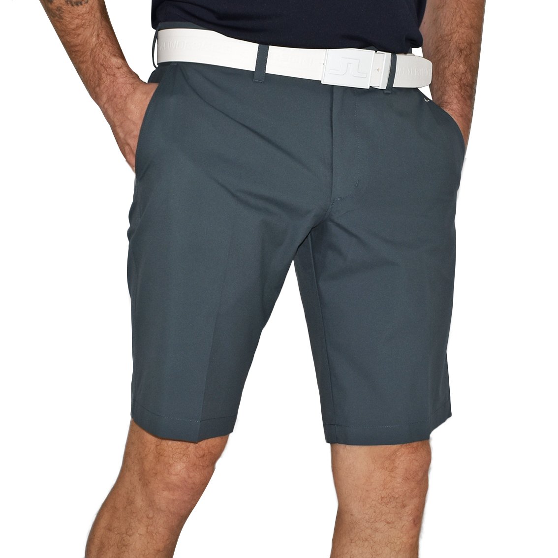 Short De Golf J.Lindeberg Somle Light Poly - Taille 40 - Noir - Neuf Avec étiquette