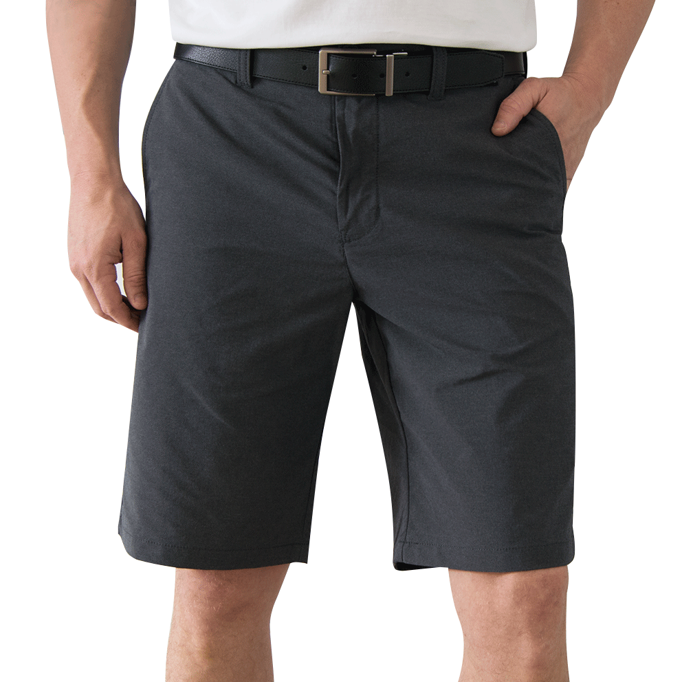 Travis Mathew Hefner Golf Shorts - Grey just $59.99, save $19.96!