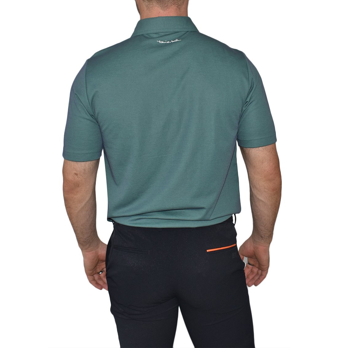 Travis Mathew The Ten Year Golf Shirt - Green just $55.00, save $34.95!