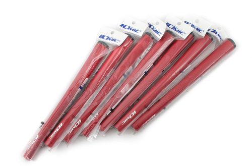 IOMIC COLOUR GRIP SET RED / BLACK x7 GR303 - Image 1