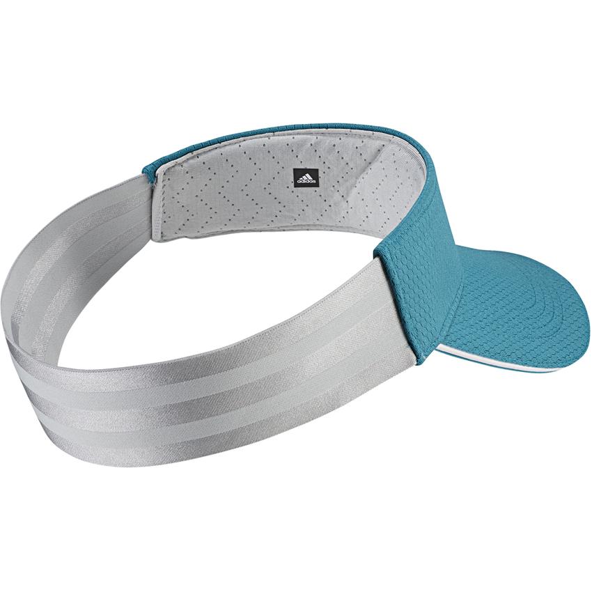 adidas Golf Tour Stretch Band Visor Active Teal just 18.99, save 6.00!