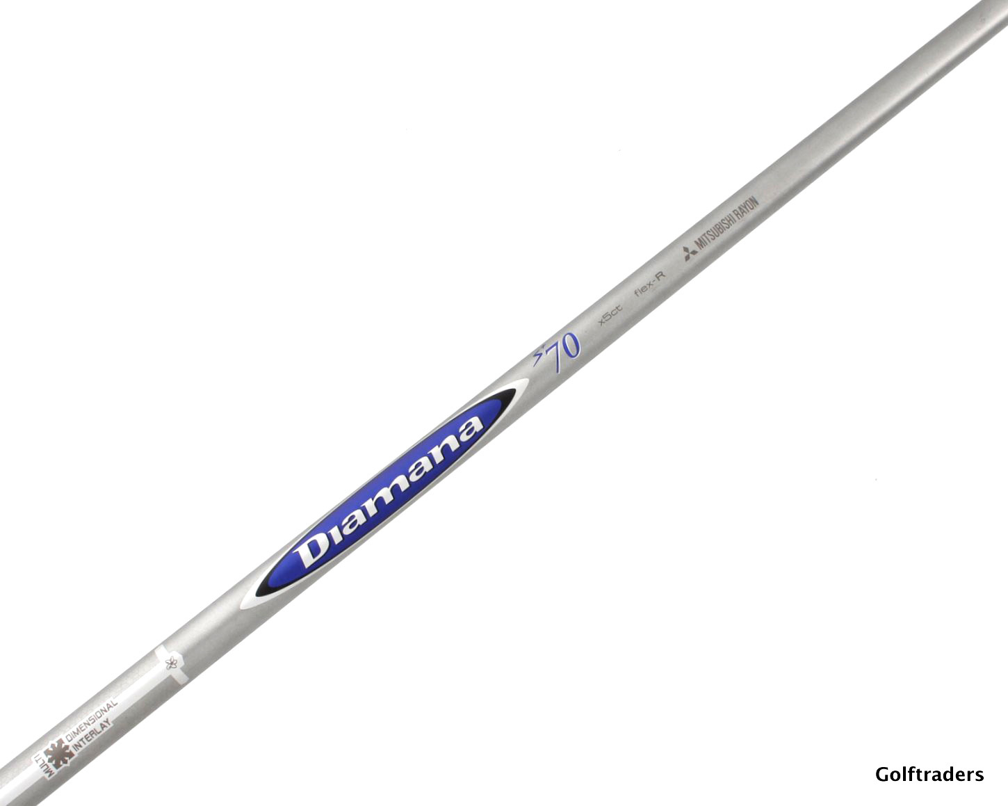 DIAMANA S+ 70 FAIRWAY SHAFT 69 GRAM REGULAR + ADAPTER & GRIP 42.25