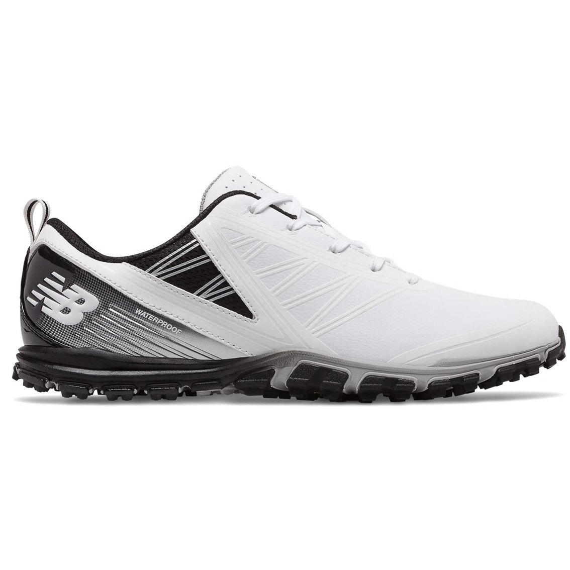 New Balance Minimus Spikeless Golf Shoes White/Black just 135.99