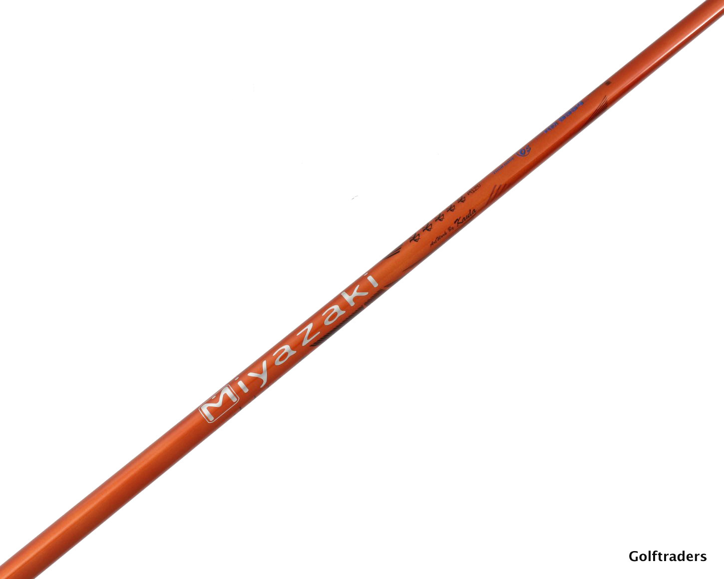 MIYAZAKI KAULA MIZU DRIVER SHAFT 65 GRAM STIFF + ADAPTER & GRIP 46" NEW SH4490[Adapter: NO ADAPTER INSTALLED] - Image 1