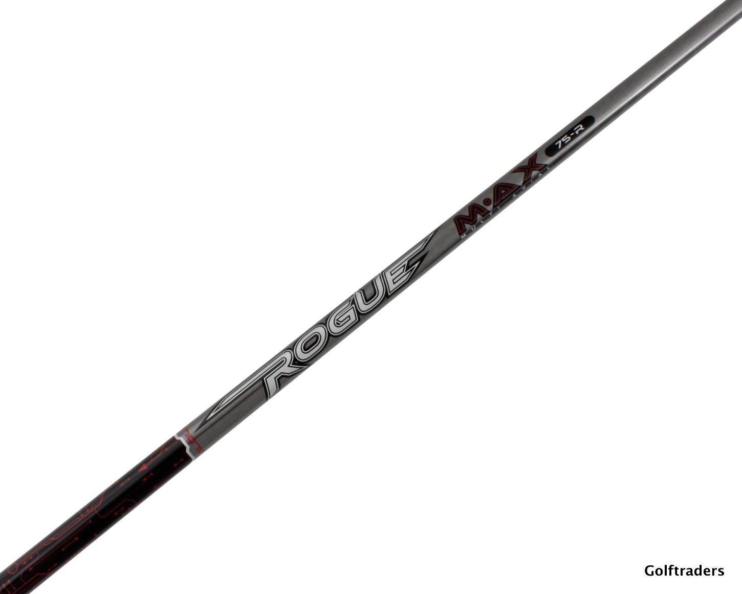 ALDILA ROGUE MAX DRIVER SHAFT 73 GRAM REGULAR + ADAPTER & GRIP 46" NEW SH4489[Adapter: NO ADAPTER INSTALLED] - Image 1