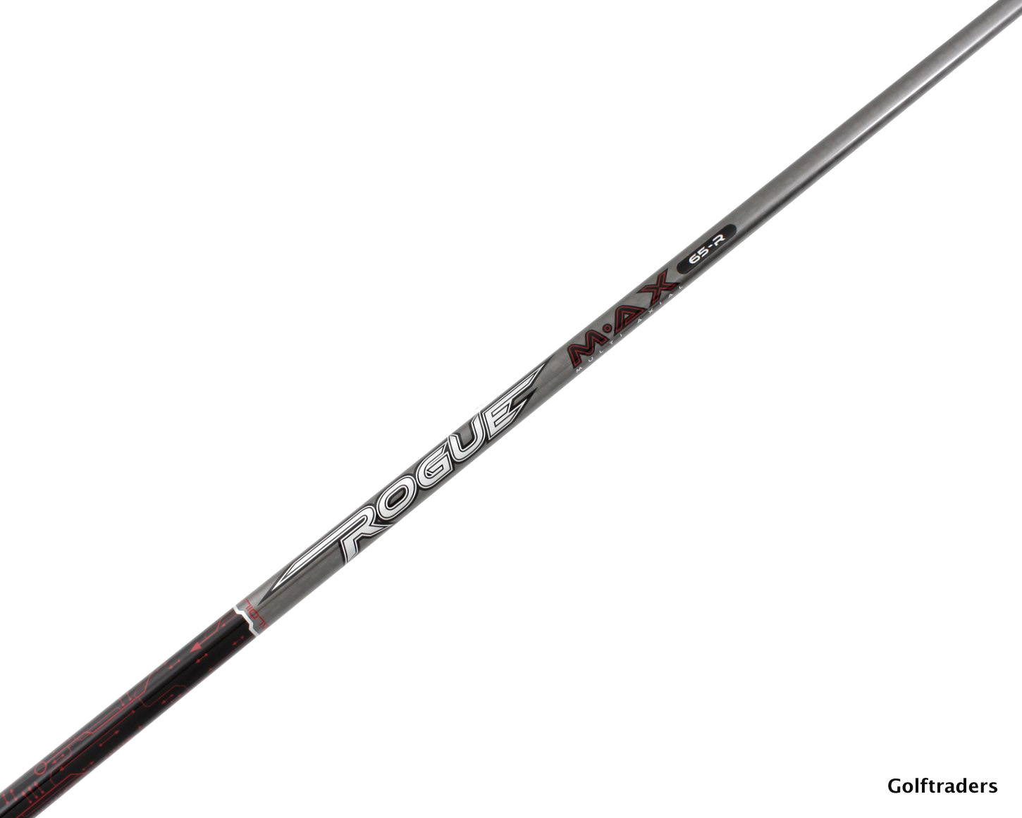 ALDILA ROGUE MAX DRIVER SHAFT 70 GRAM REGULAR + ADAPTER & GRIP 46" NEW SH4488 [Adapter: NO ADAPTER INSTALLED] - Image 1