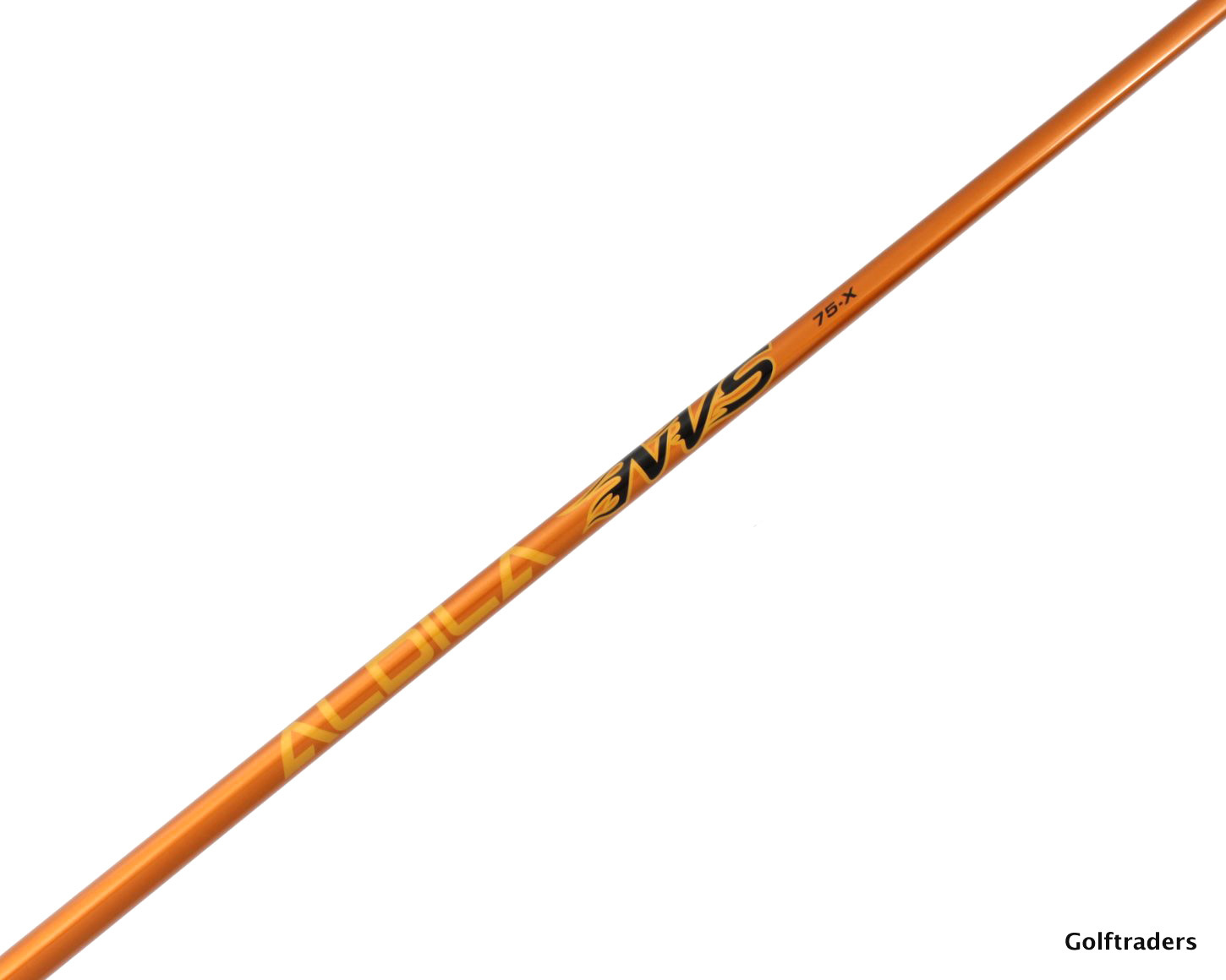 ALDILA NVS DRIVER SHAFT 76 GRAM X-STIFF FLEX + ADAPTER & GRIP 46" NEW SH4485 [Adapter: NO ADAPTER INSTALLED] - Image 1