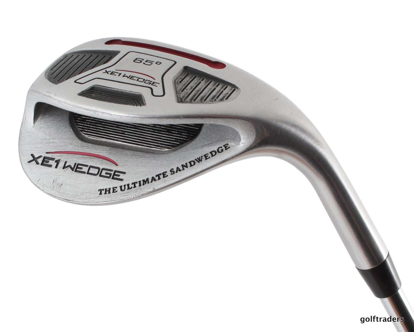 XE1 WEDGE 65º SAND/LOB WEDGE STEEL WEDGE FLEX D5337 just 135.00