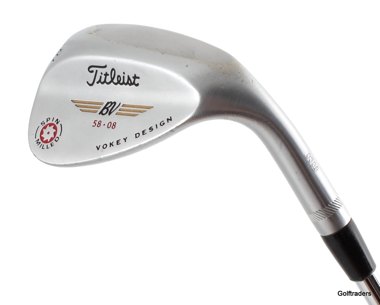 Titleist SM Vokey Lob Wedge 58.08 Steel Wedge Flex G2084 just 89.00