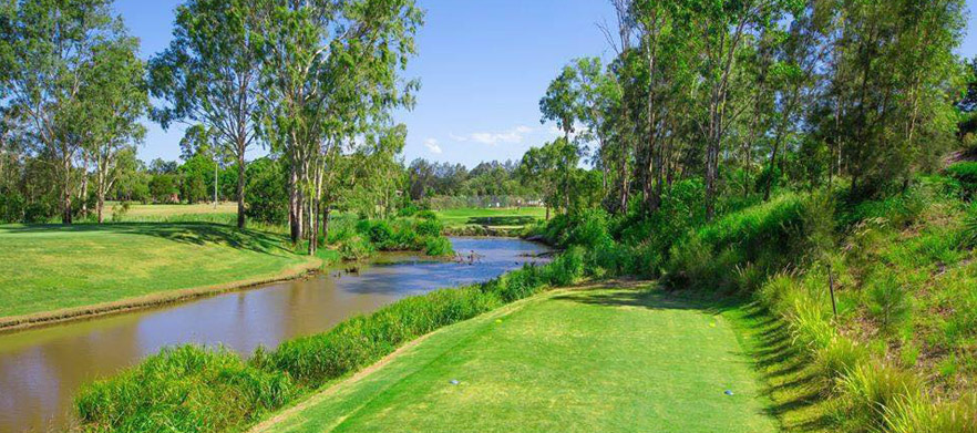 18 holes for TWO at <em>Sandy Gallop Golf Club.</em> 
