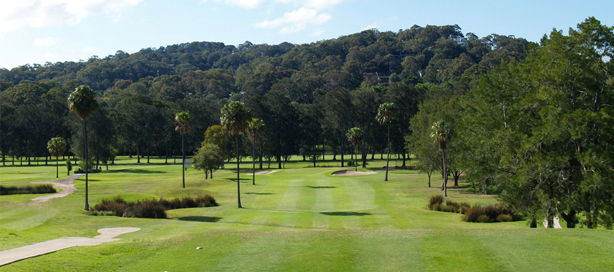 18 Holes For Two in a Motorised Golf Cart at The Stunning Bayview Golf Club!