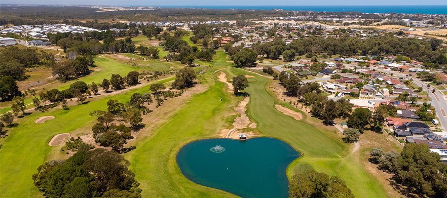18 Holes for Two in a Cart at the Spectacular Sun City Country Club