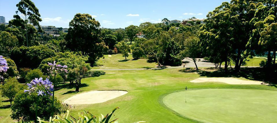 9 Holes for Two in a Motorised Cart with Drinks at Castlecove GC!