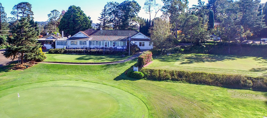 18 Holes For TWO With Drinks at Bowral Golf Club