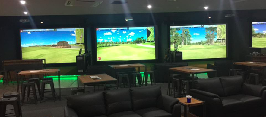 <em>Experience Ballarat's Premier Indoor Golf Centre.</em> Enjoy 2 hours in a simulator at <em>The Golfers Lounge, Ballarat.</em> Includes a beer each per person!  