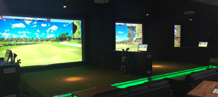<em>Experience Ballarat's Premier Indoor Golf Centre.</em> Enjoy 2 hours in a simulator at <em>The Golfers Lounge, Ballarat.</em> Includes a beer each per person!  