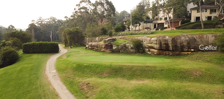 18 holes For Four in Carts & Drinks at Chatswood Golf Club.