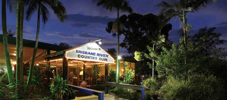 Brisbane River Golf Club For Two Players And Motorised Cart PLUS Beers