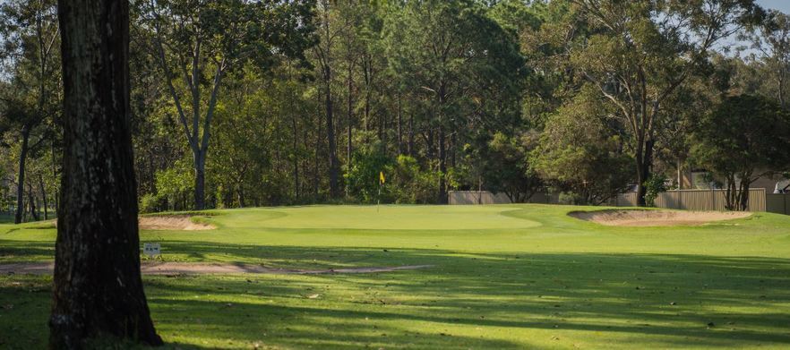 18 Holes For Two in a Shared Motorised Cart PLUS Beers at Gailes Golf Club 